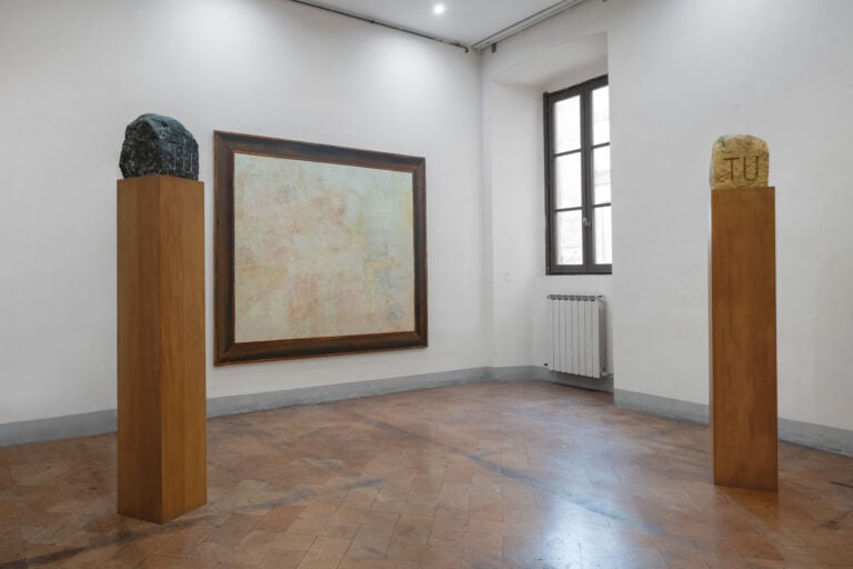 Giuseppe Gallo, installation view at Palazzo del Vignola, Todi. Ph: Alberto Bravini