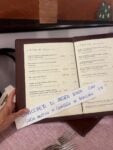 Il menu all'Osteria dei Fiori di Macerata, Mostre