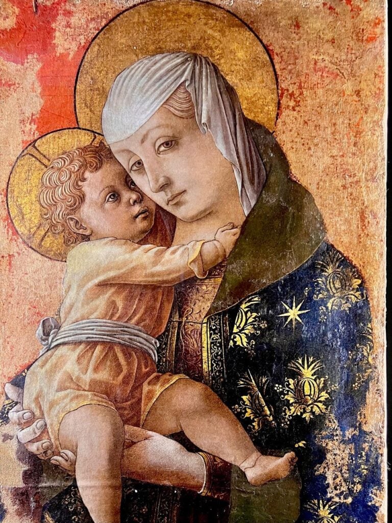 Carlo Crivelli, Madonna con il Bambino, 1470 circa