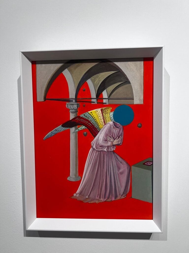 Michele Ciacciofera, Pathosformel, 2026. Courtesy BUILDING Gallery, mostre