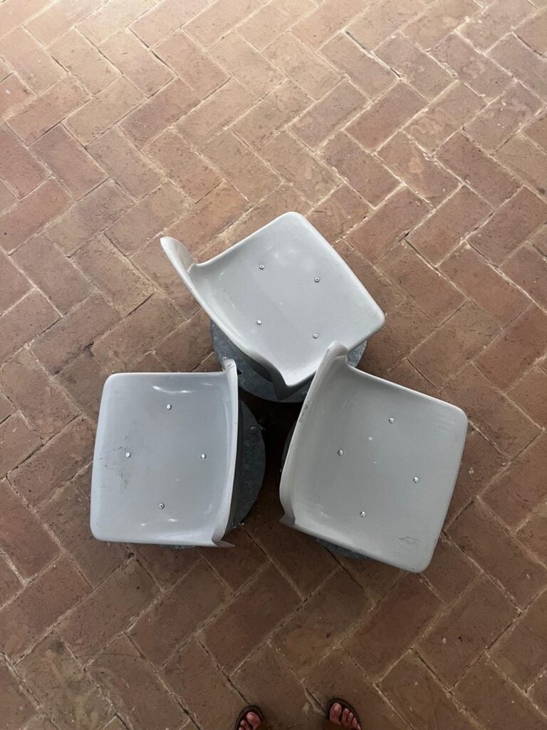 Atrio di un Museo, Mostre
