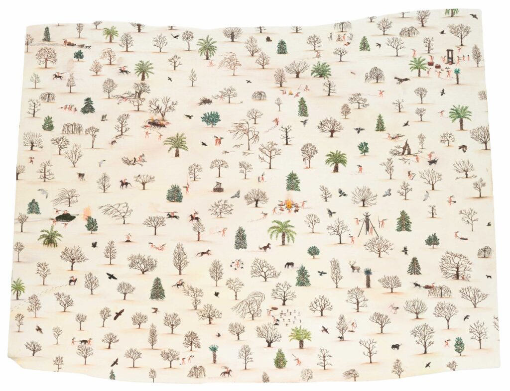 Eline Vansteenkiste – Under the Shade of a Coolabah Tree