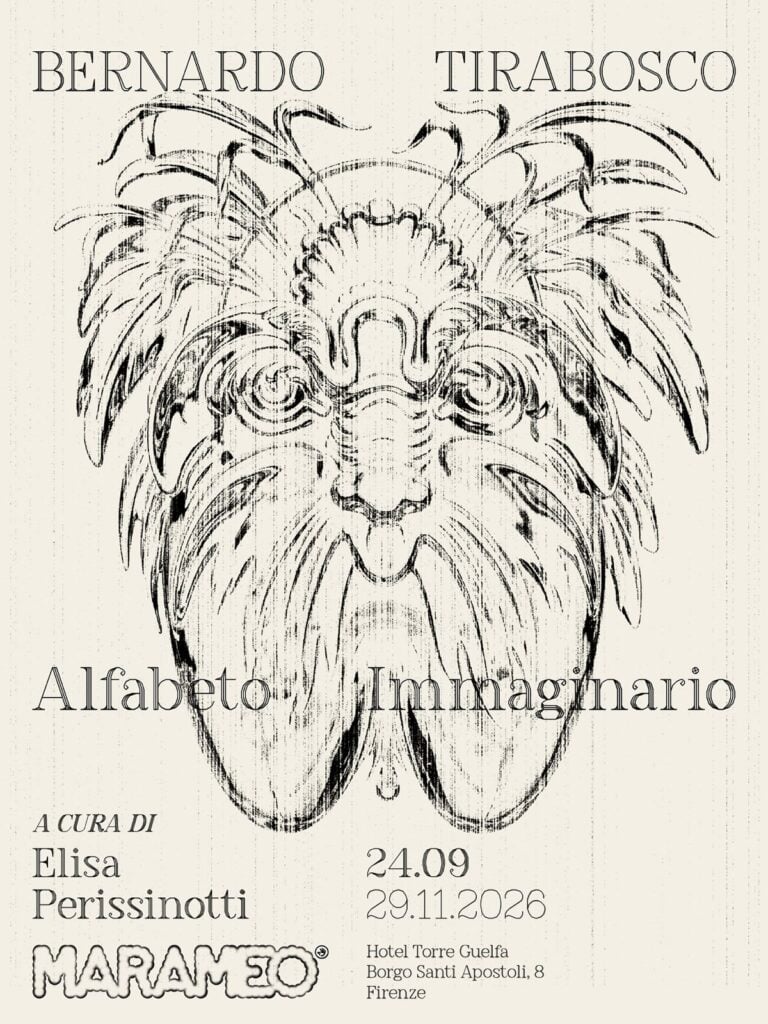 Bernardo Tirabosco – Alfabeto immaginario