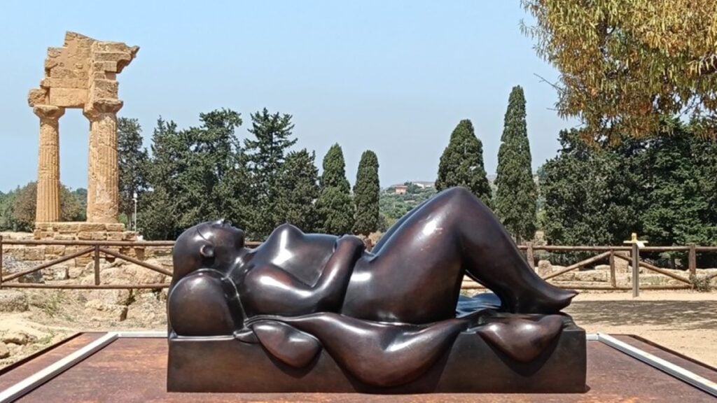 Botero tra i templi di Agrigento e Palazzo Riso a Palermo: le due mostre siciliane da vedere entro ottobre 