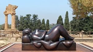 Botero tra i templi di Agrigento e Palazzo Riso a Palermo: le due mostre siciliane da vedere entro ottobre 