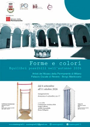 Forme e Colori. Equilibri possibili nell’autunno 2026