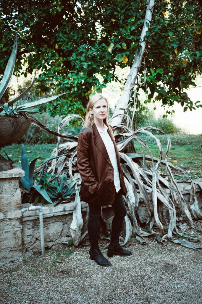 Alicja Kwade - Photo Credits: Guido Gazzilli, A Grau Magazine Production