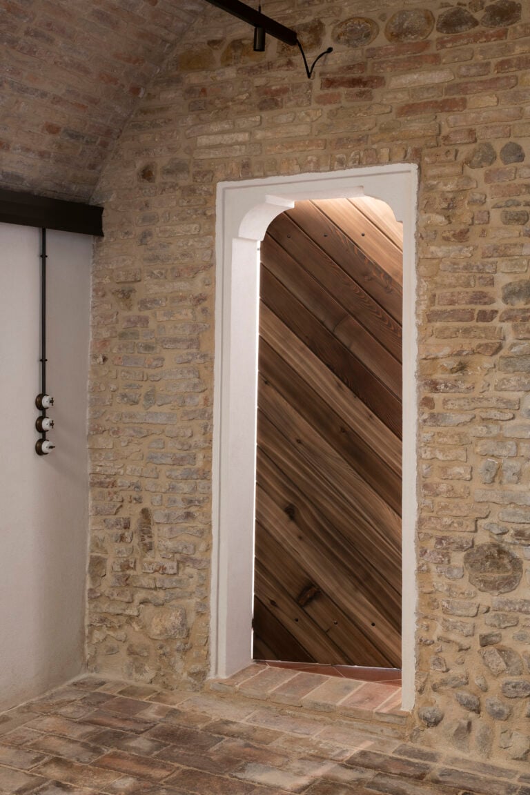 Cantine di Villa Imperiale. Foto Federico Villa