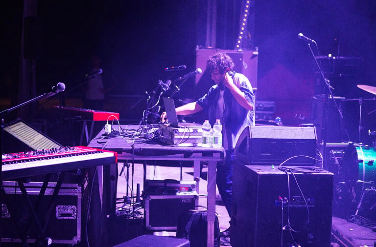 Dj Gruff al Florence Jazz Festival, credit Gaia Carnesi