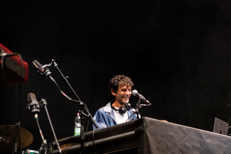 Dj Gruff al Florence Jazz Festival, credit Gaia Carnesi