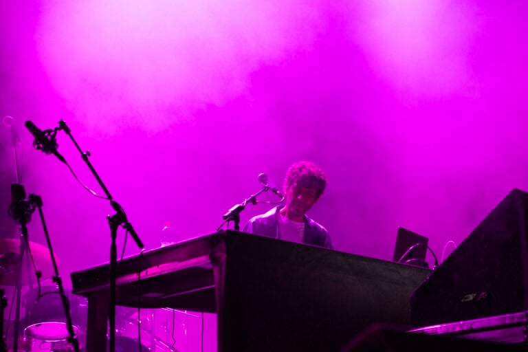 Dj Gruff al Florence Jazz Festival, credit Gaia Carnesi