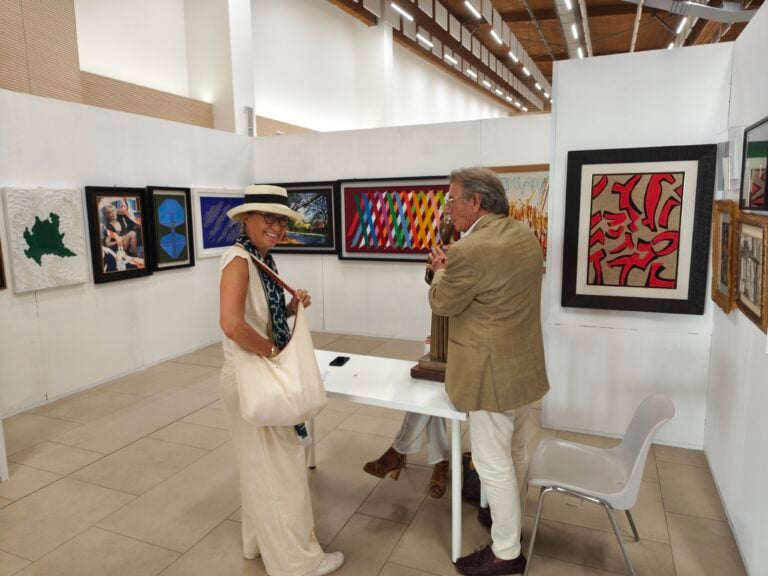 Galleria Deniarte, ArteFiuggi 2026, Installation View