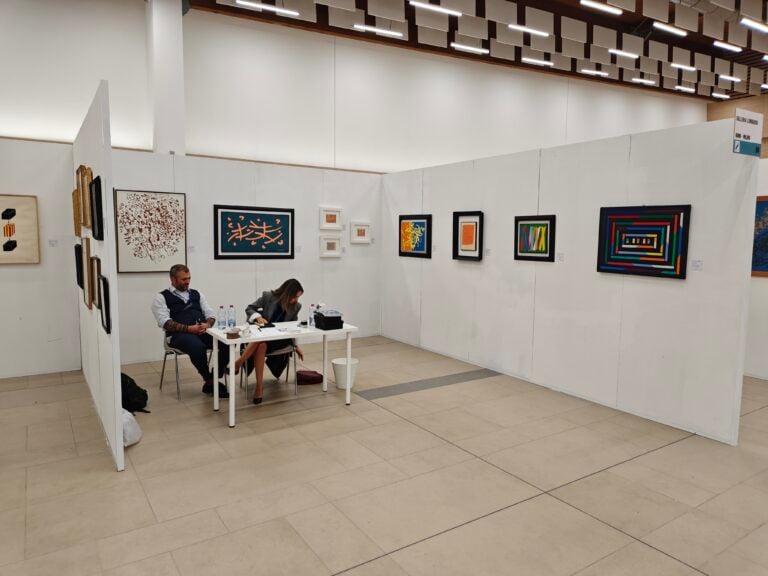 Galleria Lombardi, ArteFiuggi 2026, Installation View