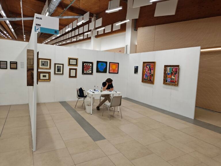 Galleria Volos, ArteFiuggi 2026, Installation View