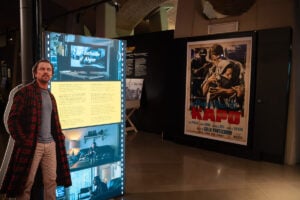 Gillo Pontecorvo dalla Resistenza a Marlon Brando: la mostra che apre il suo archivio a Torino 