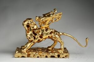Wang Hui - The Weathering Lions