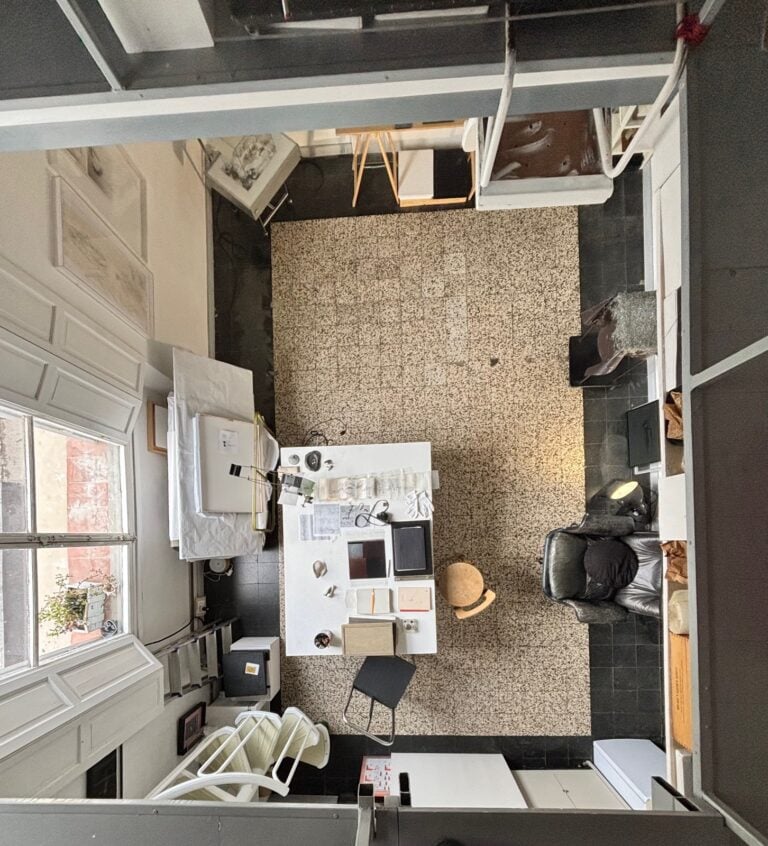 Lo studio di Cristina Gozzini a Firenze