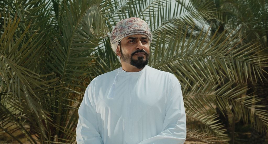 Ritratto di Haitham Al Busafi. Ph: M. Yaseen