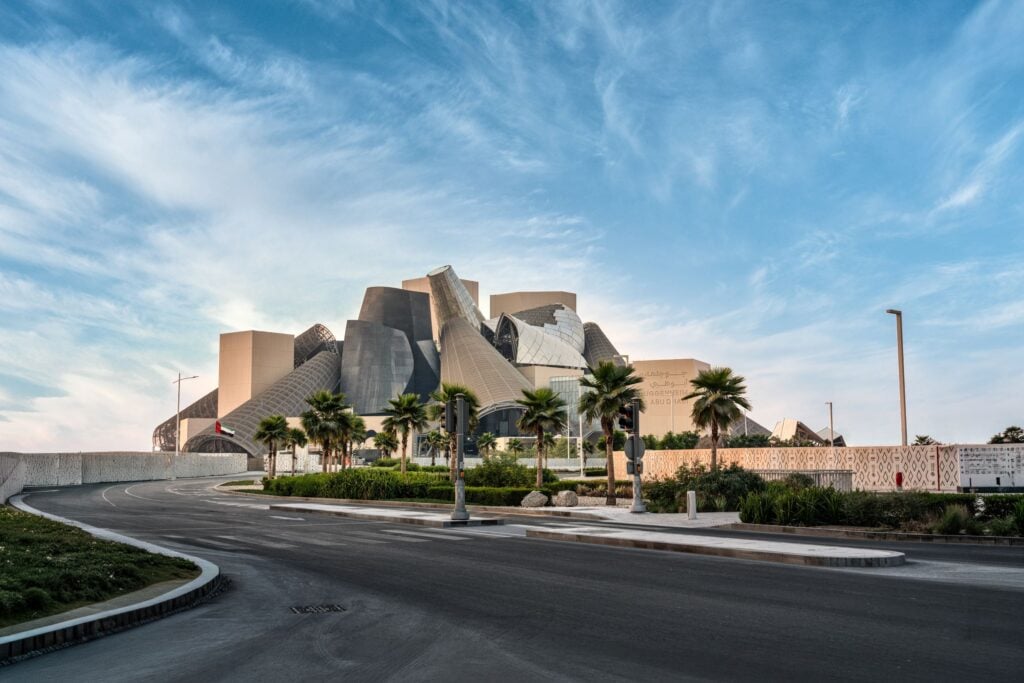 Come sar&agrave; il Guggenheim Abu Dhabi. Courtesy Guggenheim Abu Dhabi