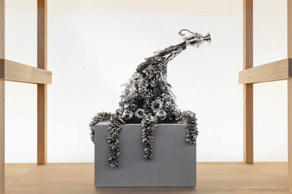Homo Faber 2026, Moonflower, Ann Carrington. Photo Alexandre Vazquez © Michelangelo Foundation