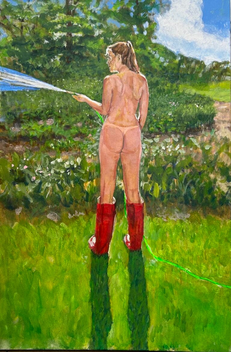 Howard Carr, Summer Muse, Red Boots