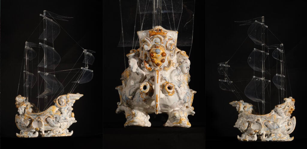Le maioliche medicee in mostra da Altomani & Sons