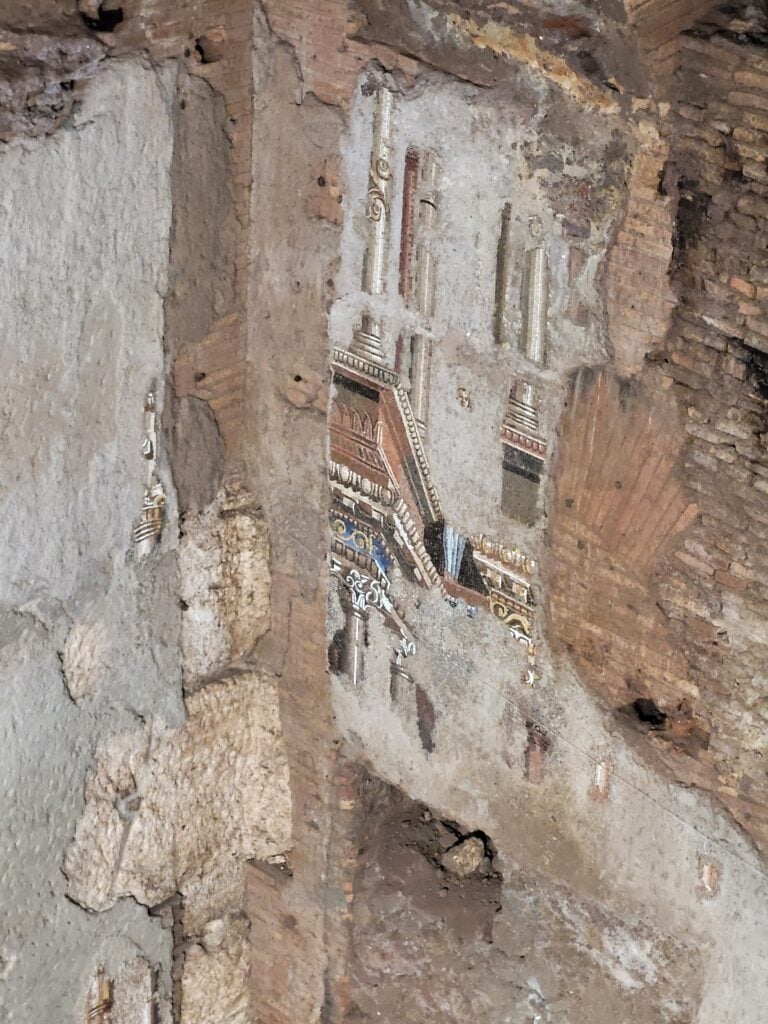 Il Grande Mosaico del Museo delle Terme di Traiano. Photo Livia Montagnoli