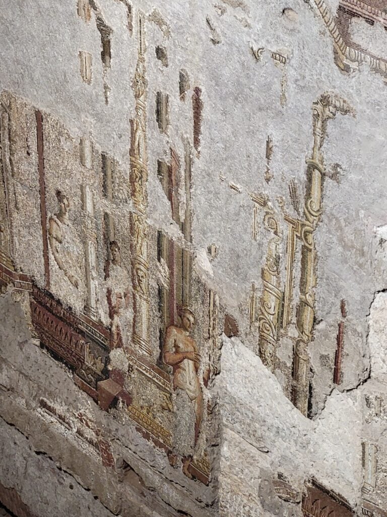Il Grande Mosaico del Museo delle Terme di Traiano. Photo Livia Montagnoli