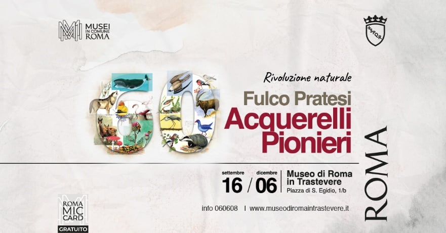 Fulco Pratesi – Aquerelli pionieri