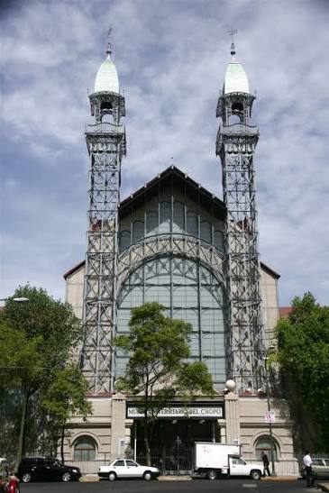 Il Museo del Chopo di Città del Messico