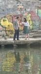 Una giornata di teatro sui Navigli di Milano tra&nbsp;arte, degustazioni e incontri. Per celebrare la fine dell&rsquo;emergenza inquinamento: le foto