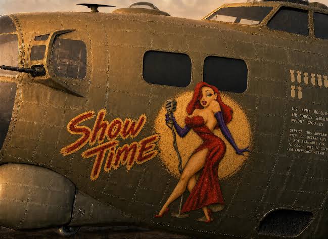 Nose art, la pratica di decorare il muso degli aerei militari