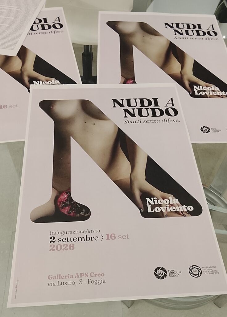 Nicola Loviento – Nudi a Nudo. Scatti senza difese