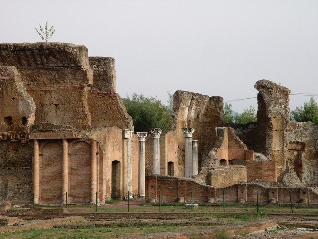 Il Palazzo Imperiale di Villa Adriana a Tivoli 