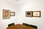 Installation view, stazione 7 e 8, CAMPOSANTO, a cura di MARTELLATE PROJECT, Casa Gregotti, Milano, 2026. Courtesy Casa Gregotti. Foto di Andrea Rossetti