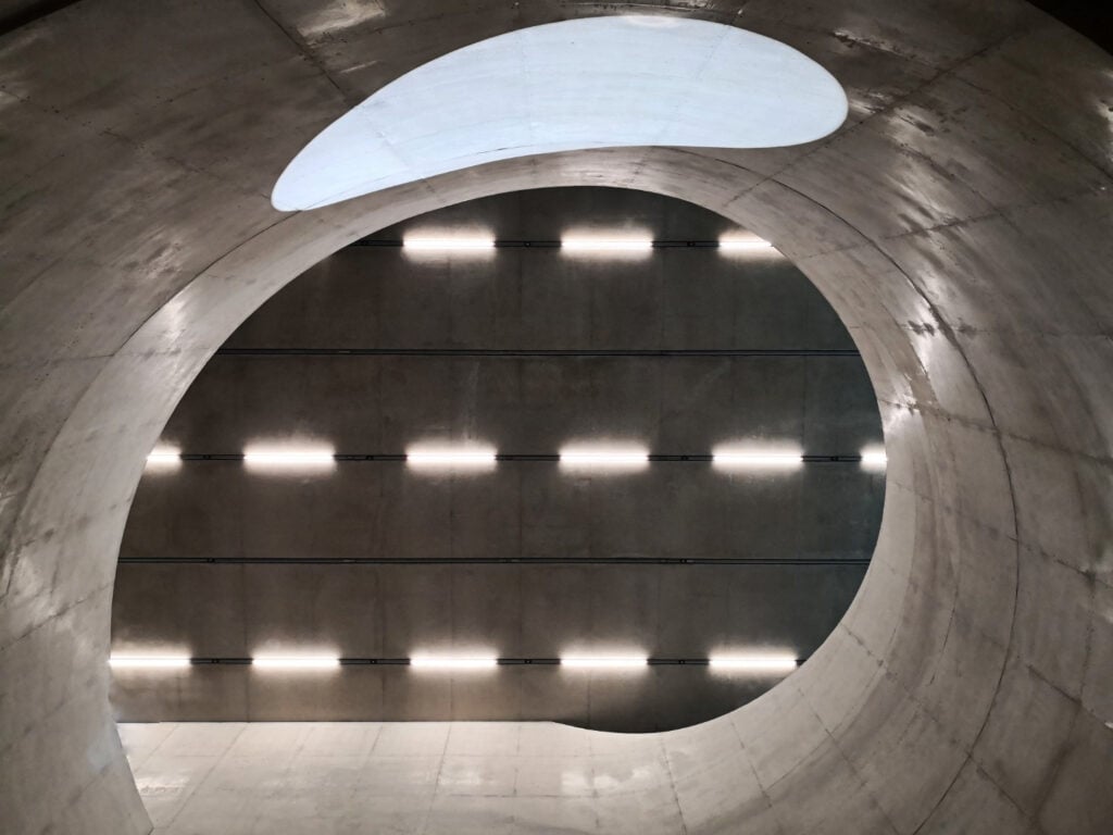 Interni del SONGEUN Art and Cultural Foundation by Herzog and De Meuron ©Francesca Pompei