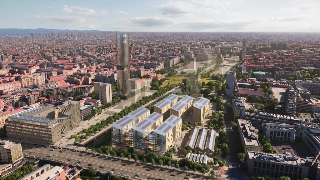 Intervento di rigenerazione dello Scalo di Porta Romana, credit Prada Group