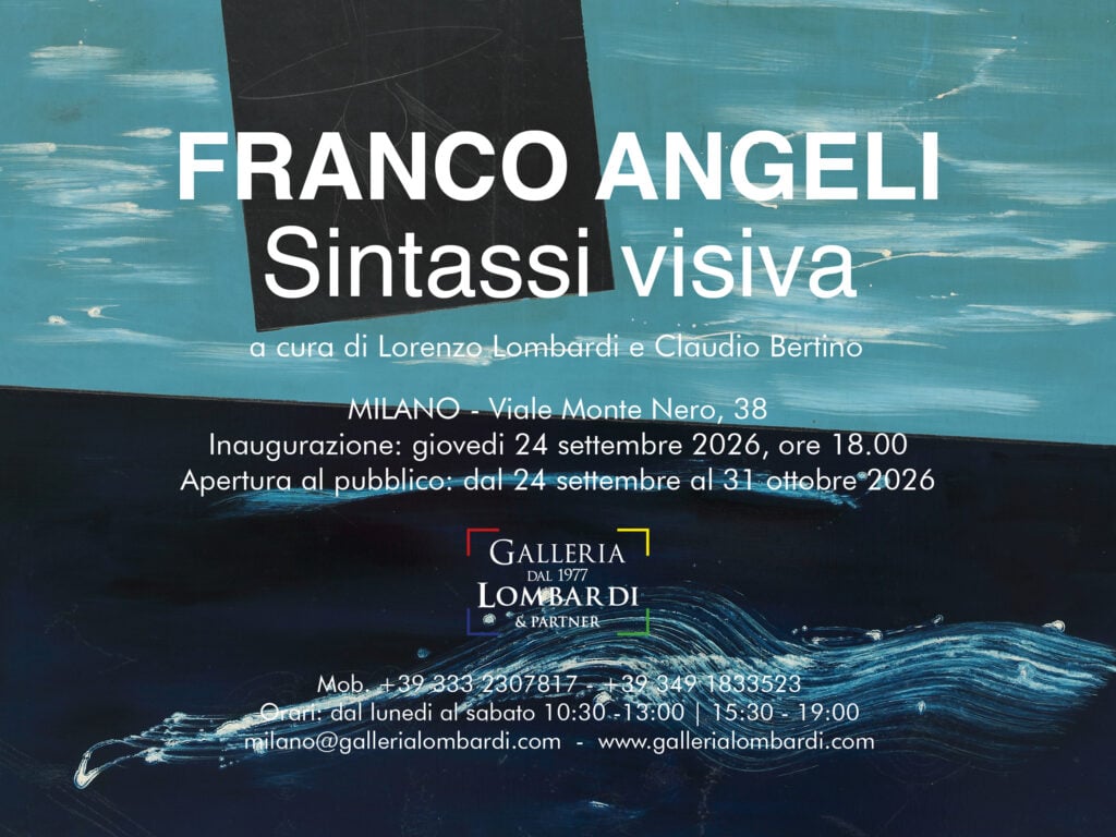 Franco Angeli – Sintassi visiva
