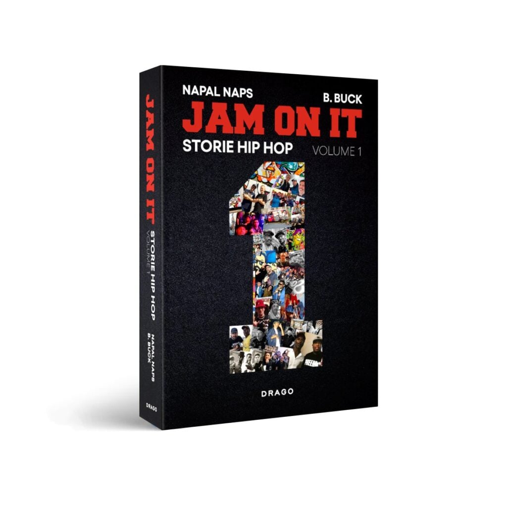 7 nuovi libri, Napal & Ben Matundu – JAM ON IT. Storie Hip Hop vol. 1