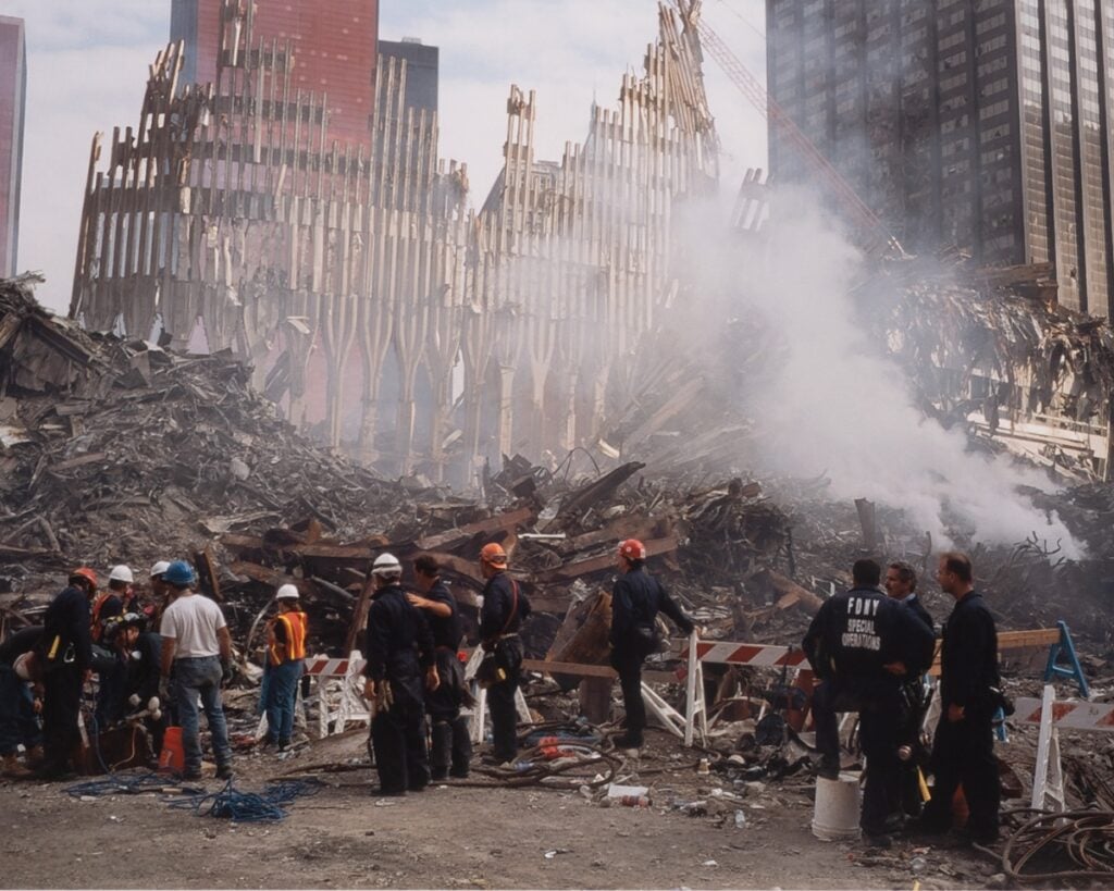 Joel Meyerowitz Aftermath911 Parrish Art Museum web