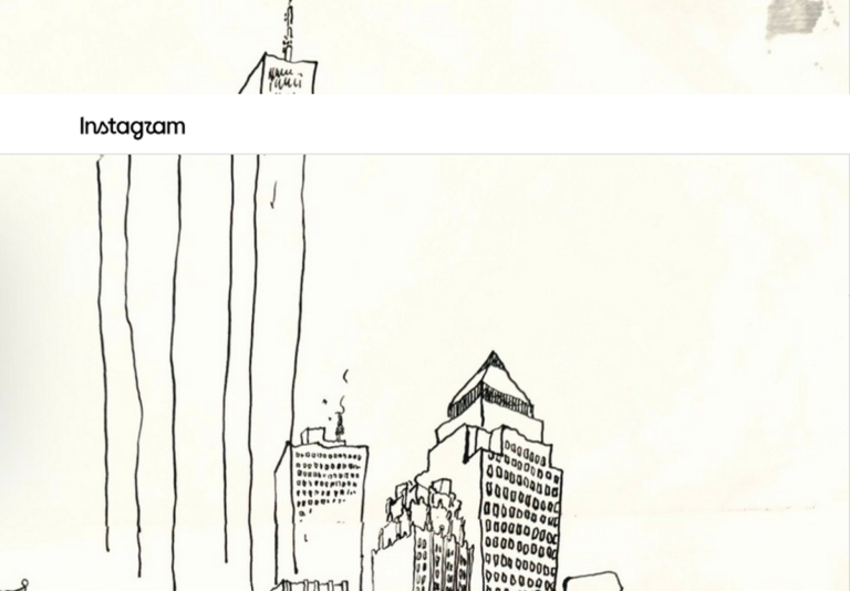 John Coburn, 25 Years of Healing Hearts A Tribute to 911 in Drawings