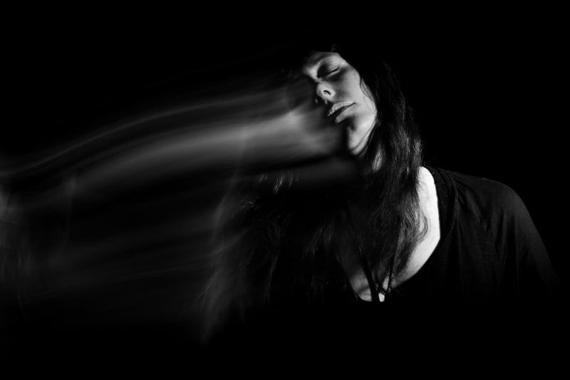 Ritratto di Jolanda Moletta. Ph: Giorgio Violino