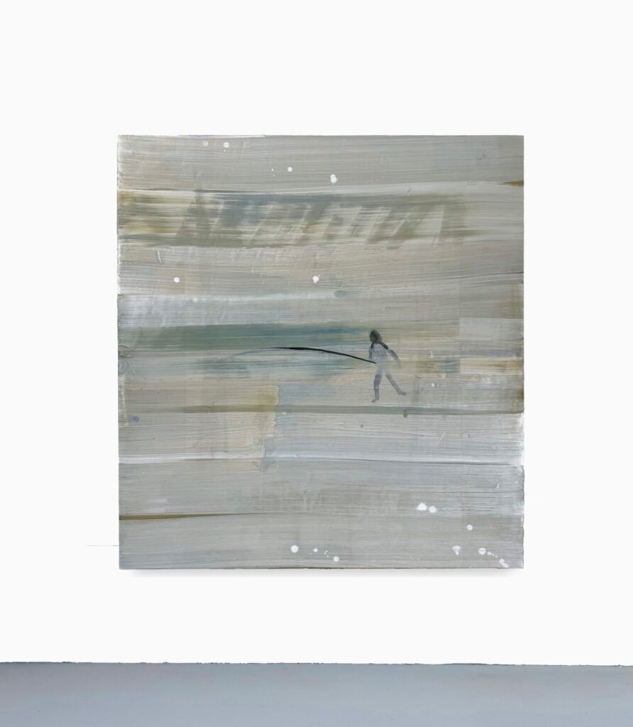 Joris Papin, Un revers de souffle I, courtesy Belmonte, Madrid, 2026