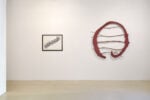 Kazuko Miyamoto, Dancing around the entrance to the cellar. Courtesy Galleria Bonomo Roma, Installation view