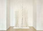 Kazuko Miyamoto, Dancing around the entrance to the cellar. Courtesy Galleria Bonomo Roma, Installation view