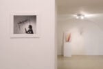 Kazuko Miyamoto, Dancing around the entrance to the cellar. Courtesy Galleria Bonomo Roma, Installation view