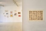 Kazuko Miyamoto, Dancing around the entrance to the cellar. Courtesy Galleria Bonomo Roma, Installation view