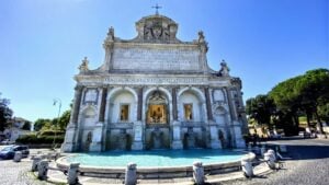 Visite gratuite al tramonto al giardino segreto del Fontanone del Gianicolo di Roma