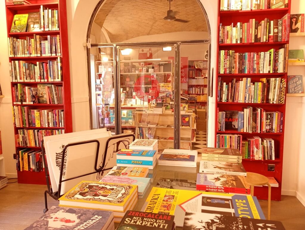 La Libreria Giuf&agrave; a San Lorenzo