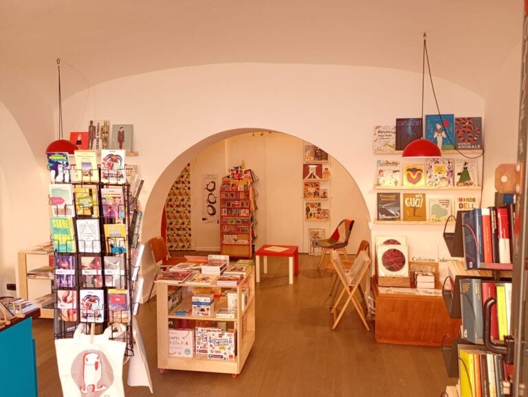 La Libreria Giuf&agrave; a San Lorenzo